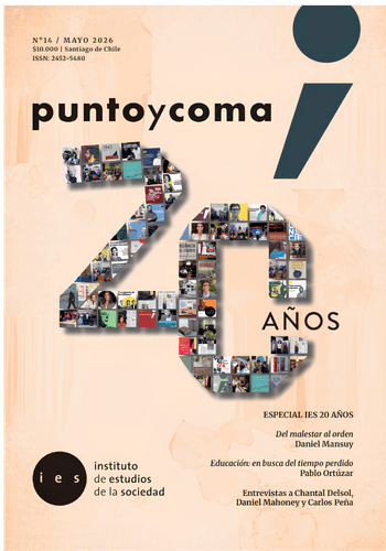 Revista Punto y coma 14: Especial 20 años 