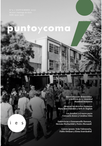 Punto y Coma 5: La reconstrución democrática de Chile