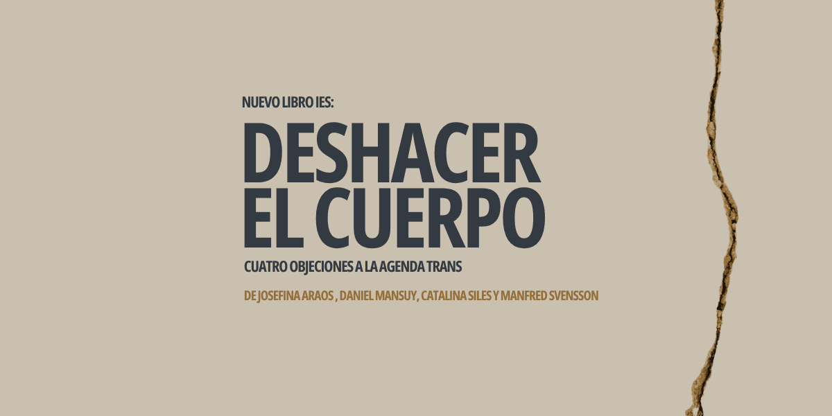 Nuevo libro IES: "Deshacer el cuerpo. "