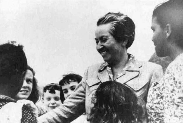 La vocación pedagógica de Gabriela Mistral