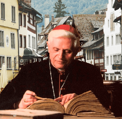 Olimpo: Joseph Ratzinger/Benedicto XVI