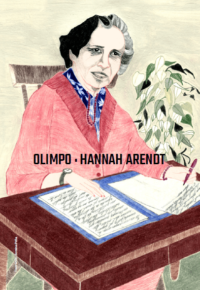 Olimpo: Hannah Arendt