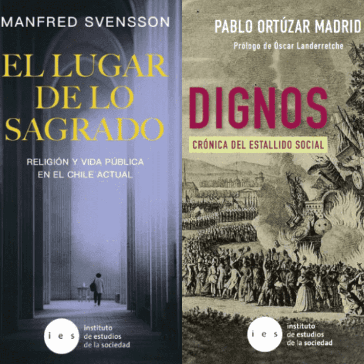 El impacto de Dignos y El lugar de lo sagrado