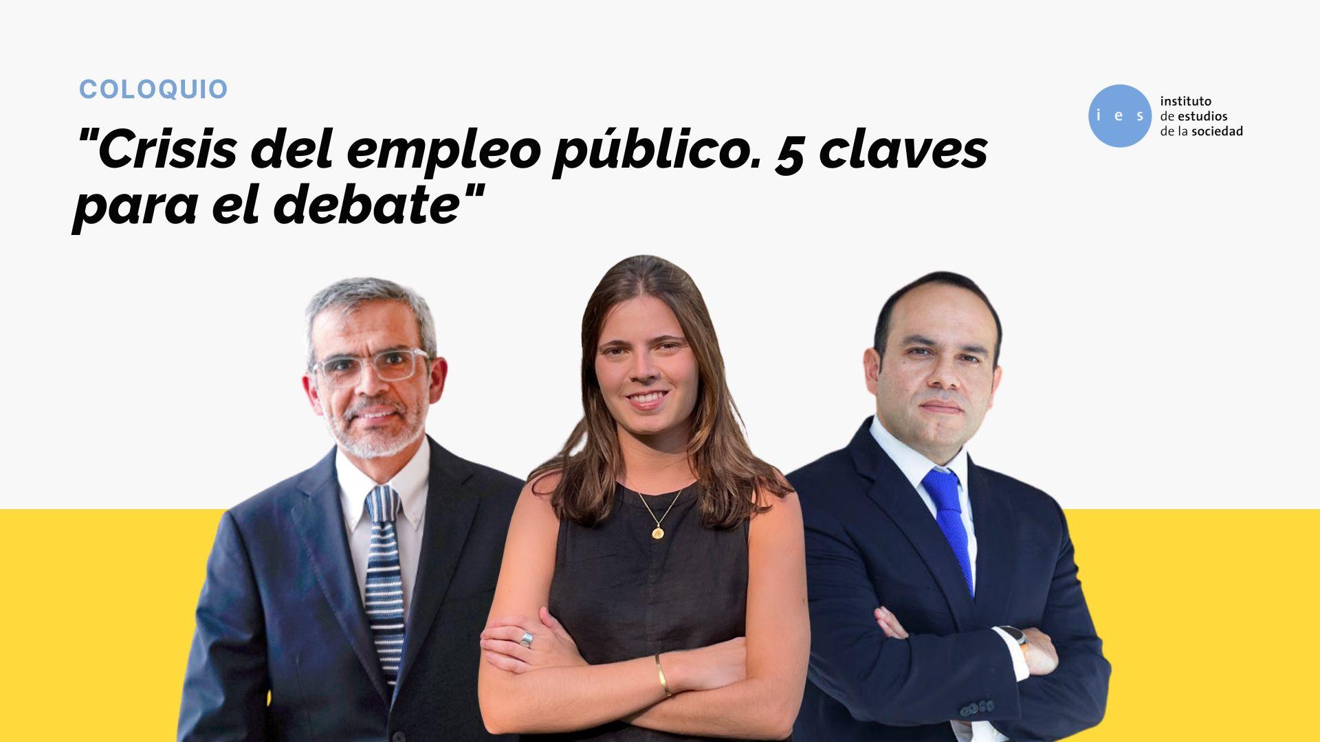Coloquio: "Crisis del empleo público. 5 claves para el debate"