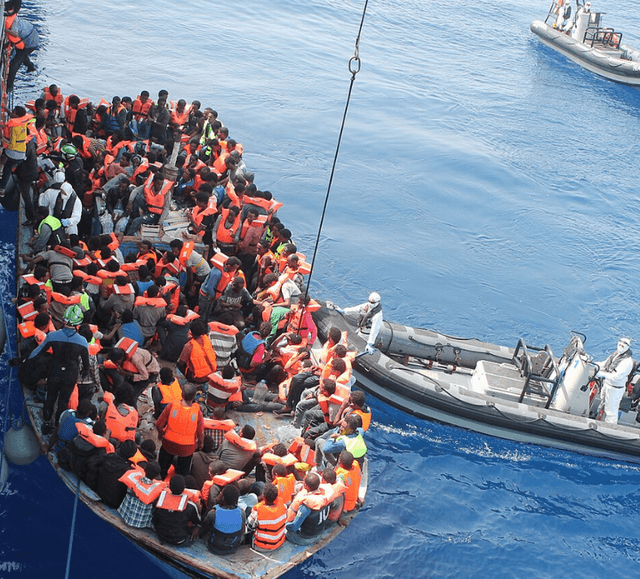 El Papa León XIV ante la crisis migratoria