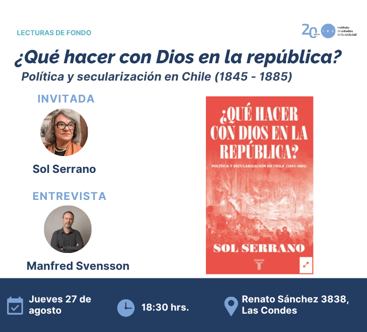 Lecturas de Fondo: Manfred Svensson conversa con Sol Serrano