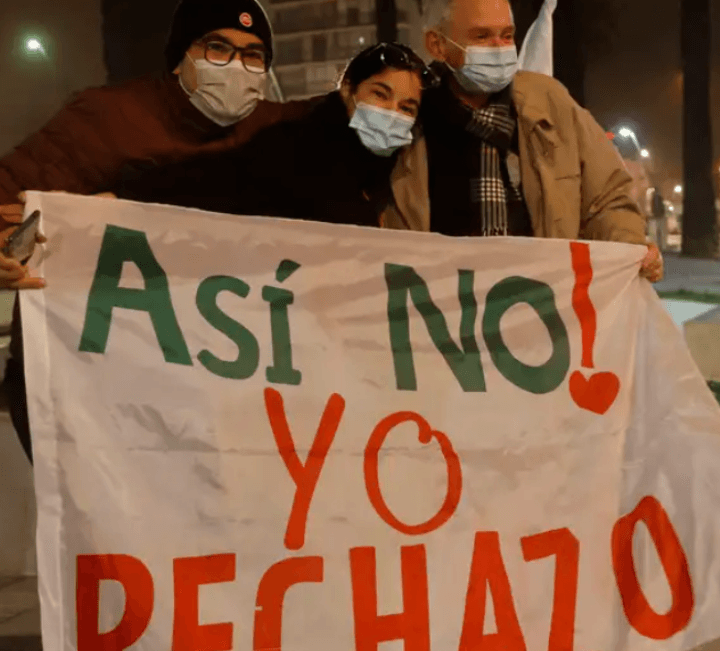 La viga en el ojo del Apruebo