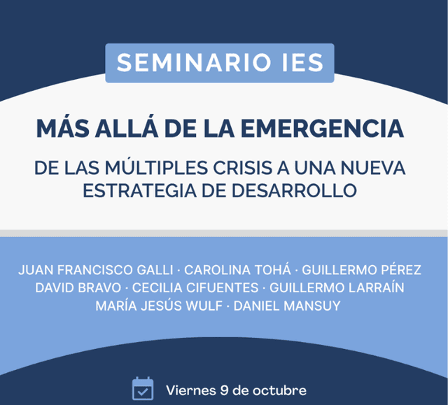 Seminario IES 2026. ¡Inscríbete!