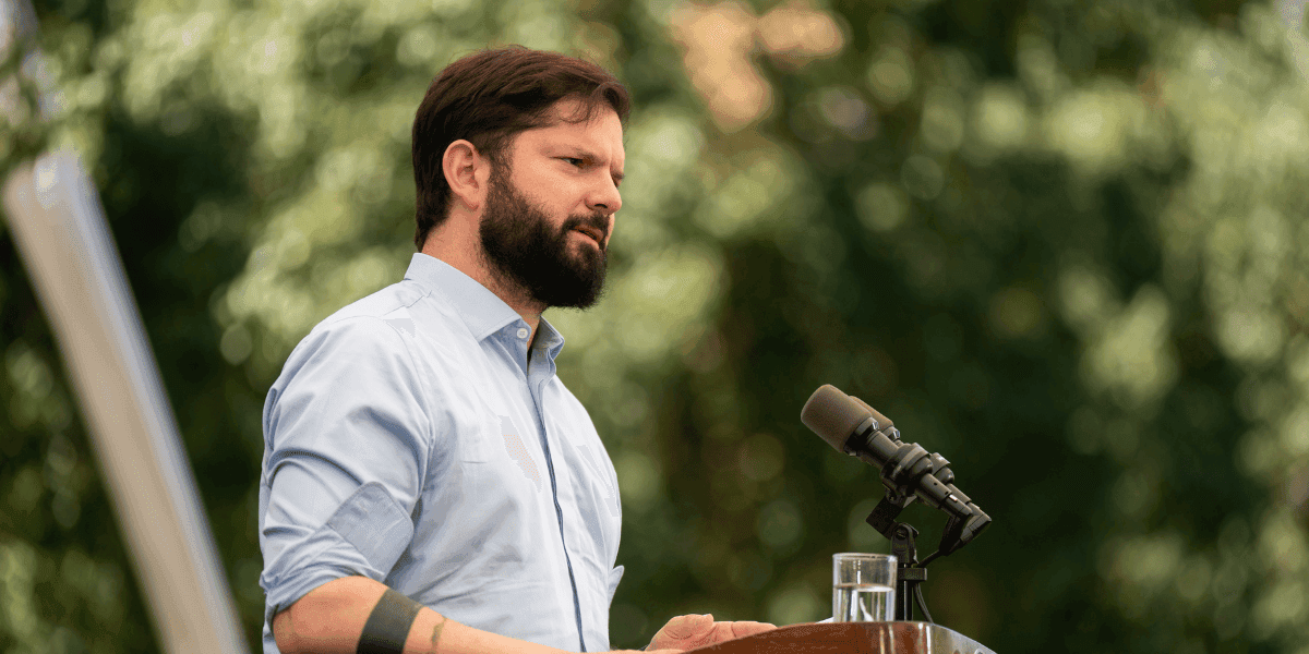 Si Boric tuviera ruedas