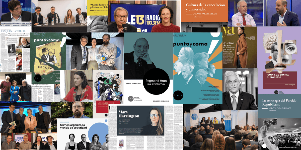 El trabajo del IES en 2024