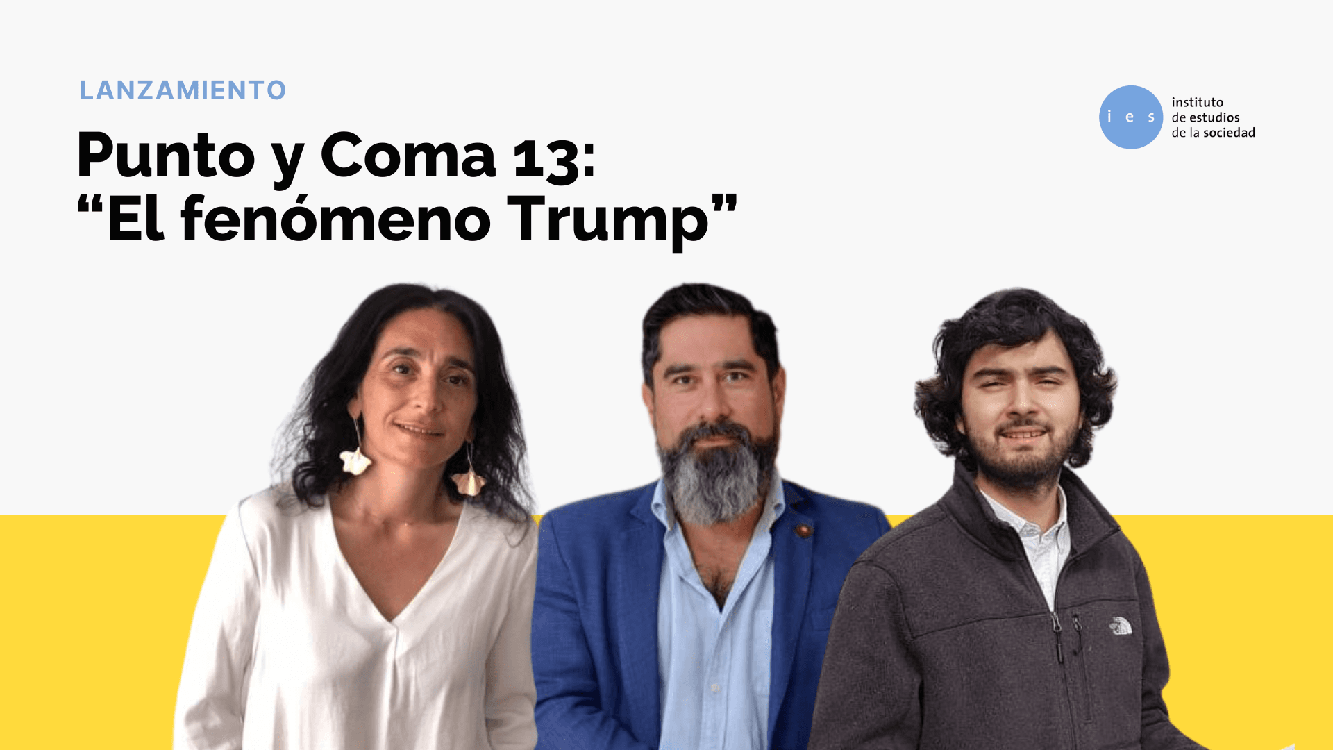 Lanzamiento: Punto y Coma 13: El fenómeno Trump