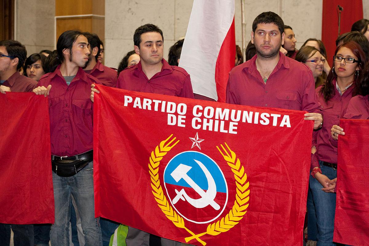 Credenciales democráticas del Partido Comunista