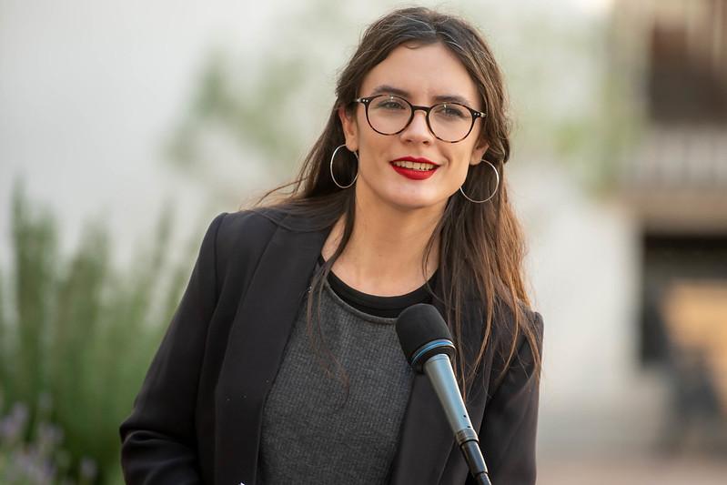 Camila Vallejo: la ultra eres tú