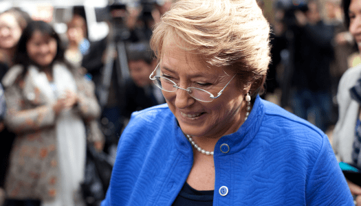 Bachelet y el miedo