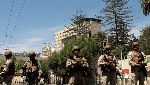 Chile ante la encrucijada de la seguridad: ¿Militares en las calles como solución?